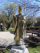 Statue 4: Johannes Paul II