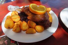 Gänsekeule