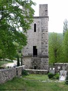 Turm neben dem Klostergebäude