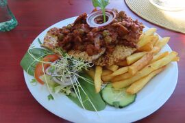 Schnitzel nach Budapester Art