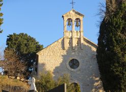 Die Friedhofskirche Crkva Sv. Simeona Monaha