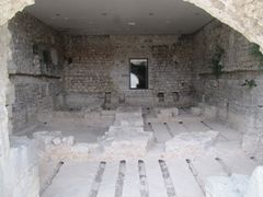 Ob hier einst eine römische Heizung eingebaut wurde?