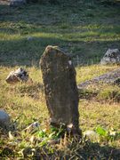 Der vermutlich älteste Grabstein