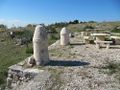 In und um Asseria wurden die typischen liburnischen Grabsteine gefunden