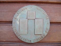 Auch diese Kirche gehört zu den Kulturgütern Kroatiens. 10/2013
